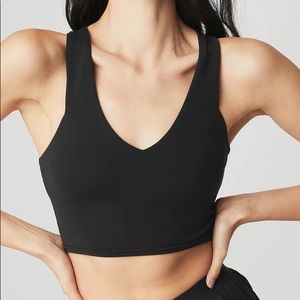 Alo Yoga Airbrushed Real Bra Tank - XS